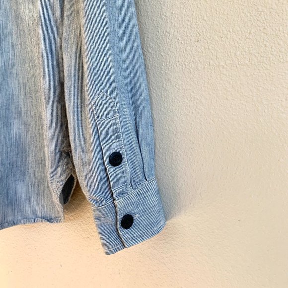 Rivet & Thread Long Sleeve Blouse, Zip Up - Picture 2 of 6